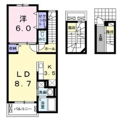 シェルト　ストーリアの物件間取画像